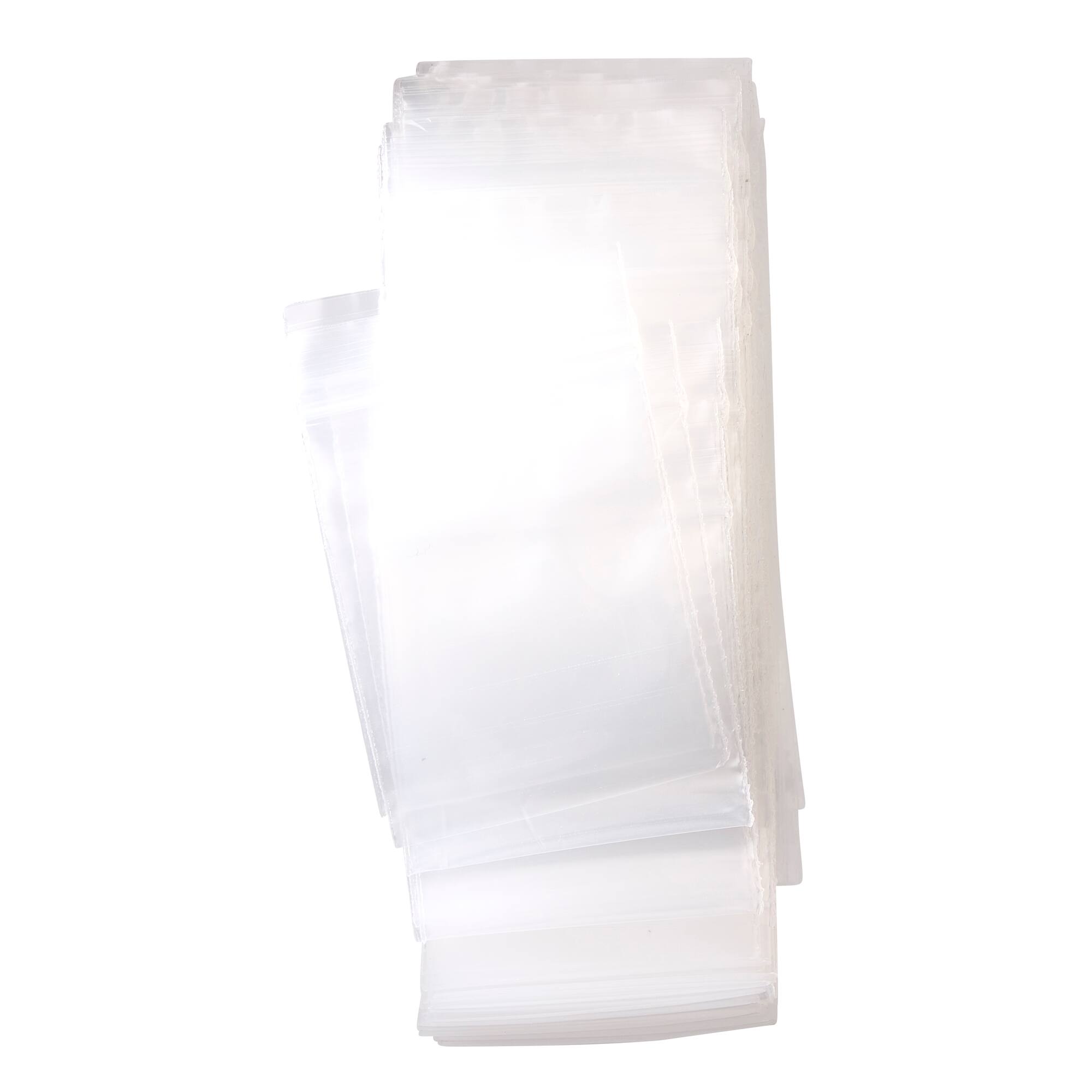 8 Packs: 150 ct. (1,200 total) 1.5" x 2" Resealable Zip Bags by Bead Landing™